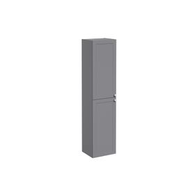 Vitra 68512 Root Classic 40 cm Mat Gri Sol Boy Dolabı