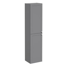 Vitra 68512 Root Classic 40 cm Mat Gri Sol Boy Dolabı