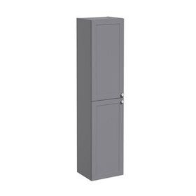 Vitra 68512 Root Classic 40 cm Mat Gri Sol Boy Dolabı
