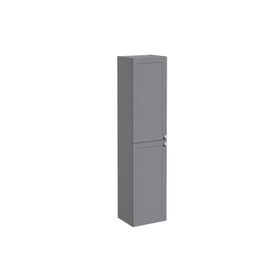 Vitra 68512 Root Classic 40 cm Mat Gri Sol Boy Dolabı