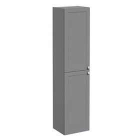Vitra 68512 Root Classic 40 cm Mat Gri Sol Boy Dolabı