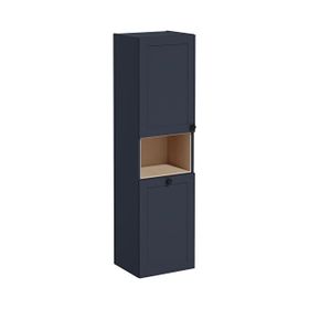 VitrA 68515 Root Classic 40 cm Mat Lacivert Boy Dolabı