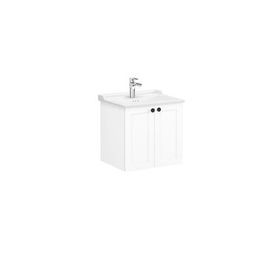 Vitra 68701 Root Classic Kapaklı 60 cm Mat Beyaz Lavabo Dolabı