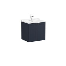 VitrA 68706 Root Classic Kapaklı 60 cm Mat Lacivert Lavabo Dolabı