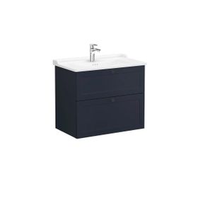 Vitra 68874 80 cm 2 Çekmeceli Mat Lacivert Root Classic Lavabo Dolabı