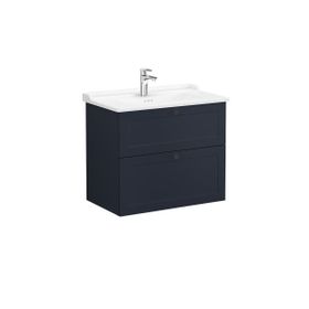 Vitra 68874 80 cm 2 Çekmeceli Mat Lacivert Root Classic Lavabo Dolabı