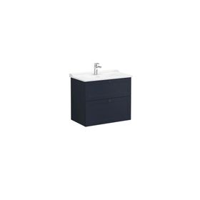Vitra 68874 80 cm 2 Çekmeceli Mat Lacivert Root Classic Lavabo Dolabı