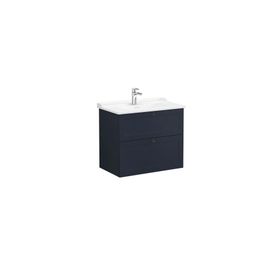 Vitra 68874 80 cm 2 Çekmeceli Mat Lacivert Root Classic Lavabo Dolabı