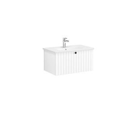 Vitra 69373 80 cm Root Groove Lavabo Dolabı
