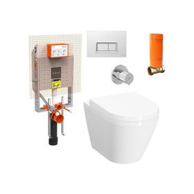 VitrA 7060L003-0090 Integra Asma Klozet