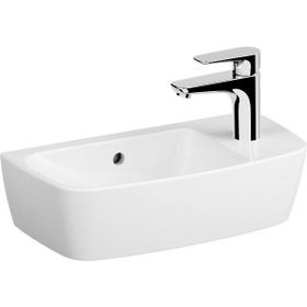VitrA 7070B003-0921 Shift 50 cm Tezgah Üstü Sağ Armatür Delikli Lavabo