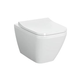 VitrA 7081l003-0090 Integra Square 54 cm Beyaz Asma Klozet