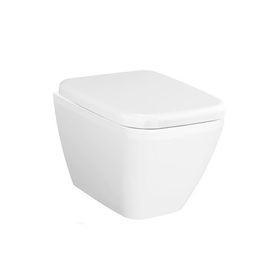 Vitra 7081l003-0090 İntegra Square Asma Klozet + Vitra Soft Kapak