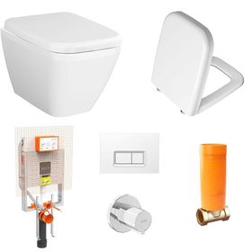 VitrA 7082B003-7209 Integra Square Asma Klozet