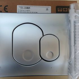 VitrA 711-1085 Mat Krom Kumanda Paneli