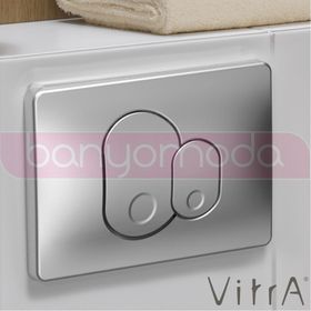 VitrA 711-1085 Mat Krom Kumanda Paneli