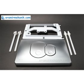 VitrA 711-1085 Mat Krom Kumanda Paneli
