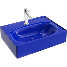 VitrA 7241b440-0001 İndigo Mavi 60 cm Equal Lavabo