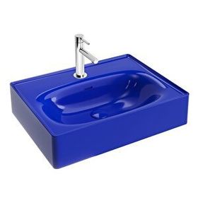 VitrA 7241b440-0001 İndigo Mavi 60 cm Equal Lavabo