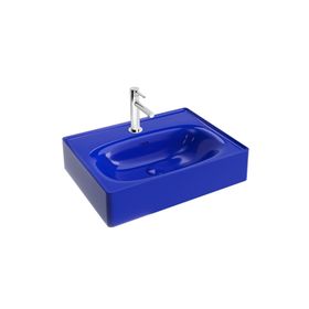VitrA 7241b440-0001 İndigo Mavi 60 cm Equal Lavabo