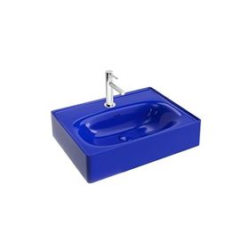 VitrA 7241b440-0001 İndigo Mavi 60 cm Equal Lavabo