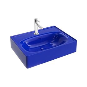 VitrA 7241b440-0001 İndigo Mavi 60 cm Equal Lavabo