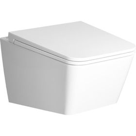 VitrA 7245B403-0090 Equal Rim-ex Beyaz 54 cm Asma Klozet