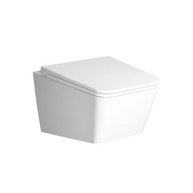 VitrA 7245B403-0090 Equal Rim-ex Beyaz 54 cm Asma Klozet