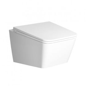 VitrA 7245B403-0090 Equal Rim-ex Beyaz 54 cm Asma Klozet
