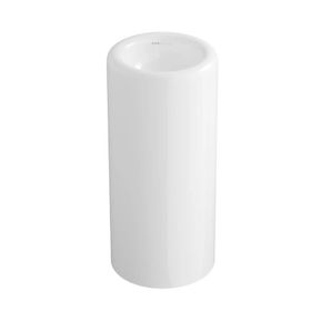 VitrA 7318B4030016 40 cm Beyaz Liquid Monoblok Lavabo
