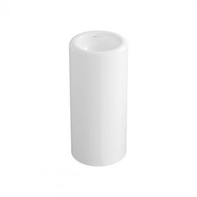VitrA 7318B4030016 40 cm Beyaz Liquid Monoblok Lavabo
