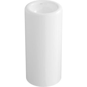 VitrA 7318B4030016 40 cm Beyaz Liquid Monoblok Lavabo