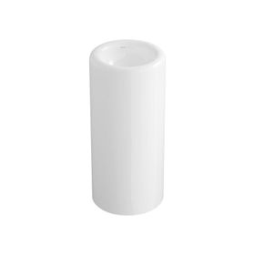 VitrA 7318B4030016 40 cm Beyaz Liquid Monoblok Lavabo