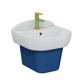 VitrA 7350B003-0001 Sento 45 cm Çocuk Lavabo