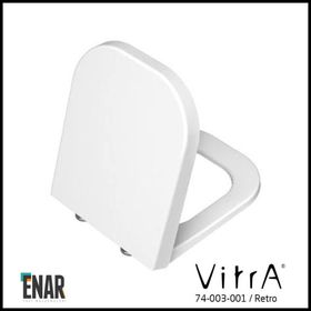 VitrA 74-003-001 Retro Klozet Kapağı