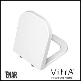 VitrA 74-003-001 Retro Klozet Kapağı