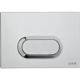 Vitra 740-1086 Loop O Paslanmaz Çelik Tek Basmalı Kumanda Paneli