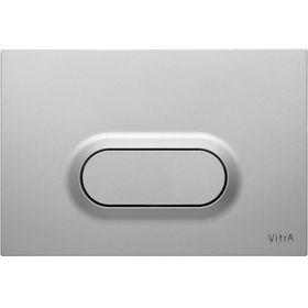 Vitra 740-1086 Loop O Paslanmaz Çelik Tek Basmalı Kumanda Paneli