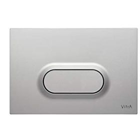 Vitra 740-1086 Loop O Paslanmaz Çelik Tek Basmalı Kumanda Paneli
