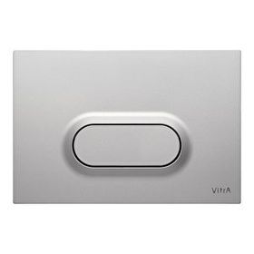 Vitra 740-1086 Loop O Paslanmaz Çelik Tek Basmalı Kumanda Paneli