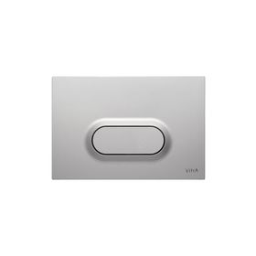 Vitra 740-1086 Loop O Paslanmaz Çelik Tek Basmalı Kumanda Paneli