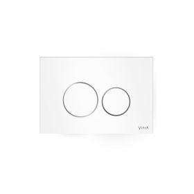 VitrA 740-1600 Origin Beyaz Cam Kumanda Paneli