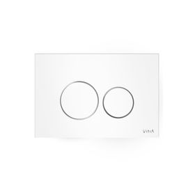 VitrA 740-1600 Origin Beyaz Cam Kumanda Paneli