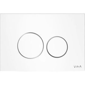 VitrA 740-1600 Origin Beyaz Cam Kumanda Paneli