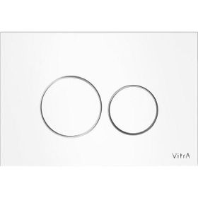 VitrA 740-1600 Origin Beyaz Cam Kumanda Paneli