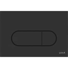 VitrA 740-2211 Root Round Mat Siyah Kumanda Paneli