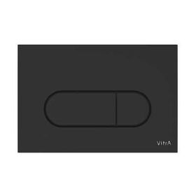 VitrA 740-2211 Root Round Mat Siyah Kumanda Paneli