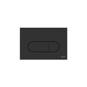 VitrA 740-2211 Root Round Mat Siyah Kumanda Paneli