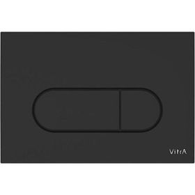 VitrA 740-2211 Root Round Mat Siyah Kumanda Paneli