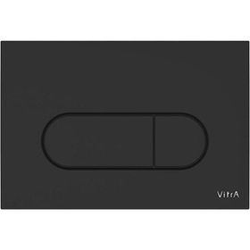 VitrA 740-2211 Root Round Mat Siyah Kumanda Paneli